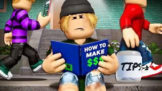 How He Made A BILLION DOLLARS! (A Roblox Movie)