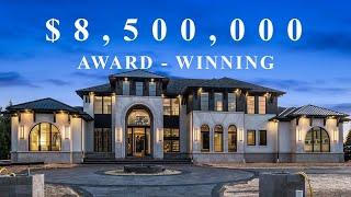 See Inside an $8,500,000 Luxury Estate | WayUp Media