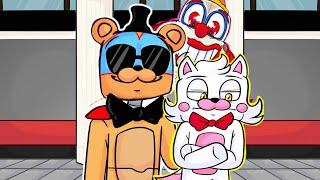 Glamrock Freddys Day Off In Minecraft Fnaf