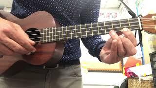 Jingle Bells - Easy One String Version (Ukulele Demonstration)