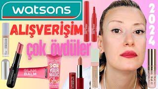 WATSONS İNDİRİMİNDEN ALDIKLARIM ! #watsons