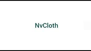 UE4 NvCloth properties explanation