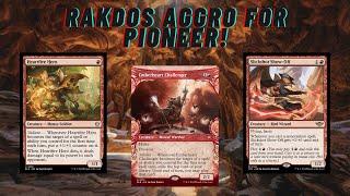 The Best Aggro Deck in Pioneer! (Probably) - Rakdos Aggro for Pioneer!