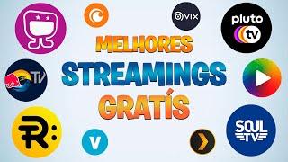 Conheça os MELHORES Serviços de STREAMING GRÁTIS