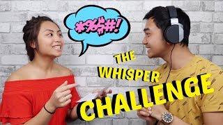 THE WHISPER CHALLENGE 2019 | Charles polino