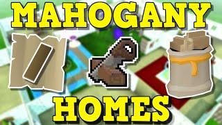 Mahogany Homes Is The Best Way To Level Construction | OSRS Mahogany Homes Guide