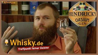 Hendrick's Oasium | Gin Verkostung