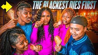 THE ESCAPE ROOM | Whoever The BLACKEST Dies FIRST ep.4 | Kinigra Deon Comedy