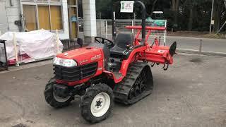 Used tractor from Japan (Kubota GB155)