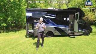 Thor Delano 24XL Mercedes Diesel Sprinter Luxury Class C RV for Sale at #1 Dealer MHSRV.com