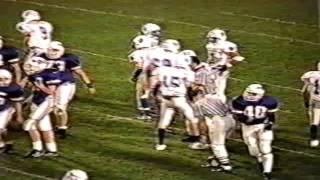 West Lyon Wildcat Football vs Sioux Center 10-8-1999