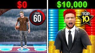 $0 vs $10,000 2k Account!