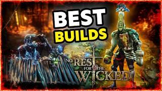 The Best BUILDS No Rest for the Wicked after the nerf - 3 Weapon Build Guide No Rest for the Wicked!