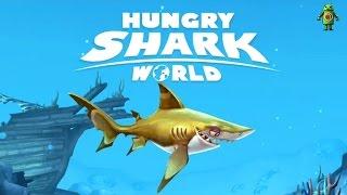 Hungry Shark World (iOS/Android) Gameplay HD