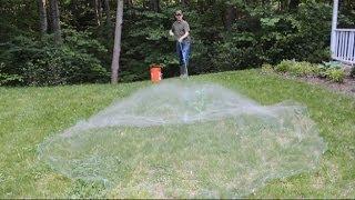 How to throw a cast net the easy way