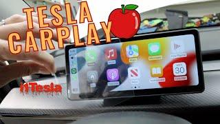 NEW Apple CarPlay Display For Tesla Model 3 & Model Y