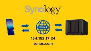 Cómo CONFIGURAR DDNS en tu NAS Synology | ACCEDE desde FUERA de CASA 