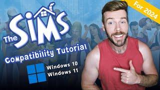 Get The Sims 1 Running on Windows 10 & 11: Quick and Easy! (Tutorial)