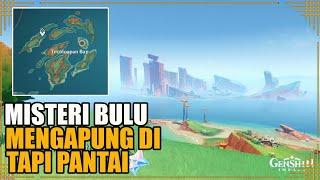 Misteri Bulu Mengapung di Tepi Pantai | Cara Membuka Map Tecoloapan Bay Island【Genshin Impact】