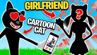 CARTOON CAT HAS A... GIRLFRIEND?! (Garry's Mod Sandbox) | JustJoeKing