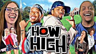 HOW HIGH (2001) | MOVIE REACTION | REDMAN & METHODMAN | CLASSIC COMEDY | HAPPY 4/20!