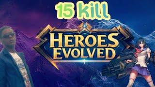 HEROES EVOLVED | BONNIE BUILD | RANKED GAMEPLAY