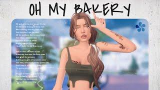 Не нужны мне бабкины деньги  Челлендж «Моя пекарня», ep. 1 | The Sims 4