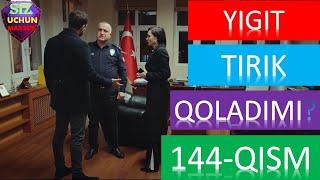 QORA NIYAT 144 QISM O'ZBEK TILIDA TURK FILMI 144 QISM