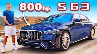 Why the new S63 is the ultimate AMG!