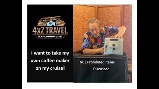 NCL Prohibited Items