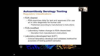 Verification of Autoantibody Serology Tests: Practical Considerations for the Clinical Laboratory