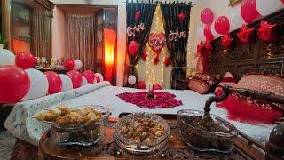 My Nikkah Anniversary Surprise and Celebration | Hamna Khan Vlogs