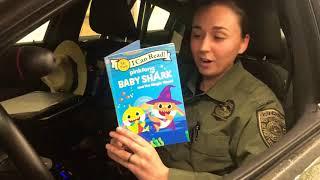 NHSP Trooper Stone reads Baby Shark and the Magic Wand