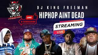 HipHop Aint Dead Live-Conway the Machine Benny the Butcher Rakim Westside Gunn Nas