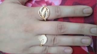 1 gram gold rings designs for ladies | razik jewelleries