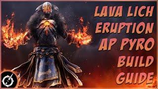 Outriders: Worldslayer | Eruption Pyromancer Build Guide | Lava Lich