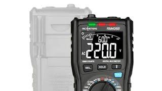 RICHMETERS RM406B CHEAP-O Multimeter Review & Teardown!