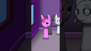ada apa dengan pinki? #sprunki #incredibox #pinki #shortvideo #animation