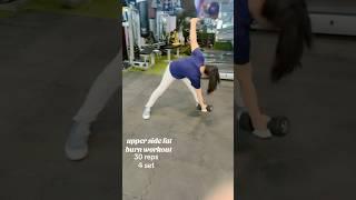 burn side fat #viralshort #motivation #trending #technogym #love # #fitness #video #gym