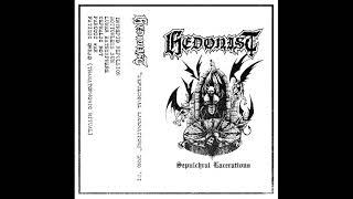 HEDONIST - SEPULCHRAL LACERATIONS DEMO [2021 Old School Death Metal]
