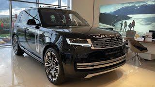 33МЛН.РУБЛЕЙ НОВЫЙ RANGE ROVER AUTOBIOGRAPHY P530 2022 УЖЕ В РОССИИ