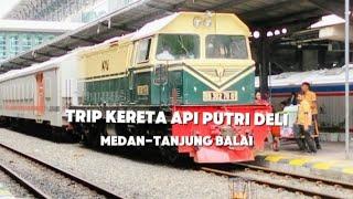 TRIP KA PUTDEL!!#keretaapi #divre #kai121_ #divre1 #railfans #keretaapiindonesia #train #trip