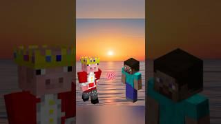 TechnoBlade Vs Minecraft Entities and Steve #viral #minecraft #technoblade #steve #shorts #subscribe
