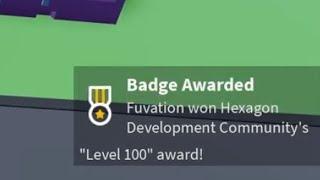 Evade Level 100 Emote/Badge Finally Acquired! (Bold March)