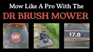 DR Brush Mower / Kawasaki Engine