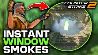 CS2 Ancient INSTANT Window Smokes In Under 2 Minutes!