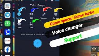 HOW TO UPDATE GAME TRUBO DOWNLOAD IN ANDROID DEVICE WORKING VOICE CHANGER USE OTHERS FEATURES 