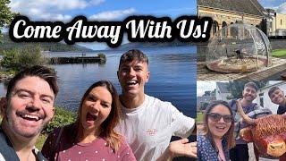 Come to Scotland With Us | The Scottish Highlands | Mr Carrington & Luke Catleugh | Kate McCabe Vlog