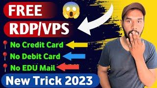 Free Rdp Windows 10 no credit card | How to create free rdp | Free rdp 2023