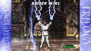 (2023) Mortal Kombat Project - MKT - Elder God Raiden Gameplay